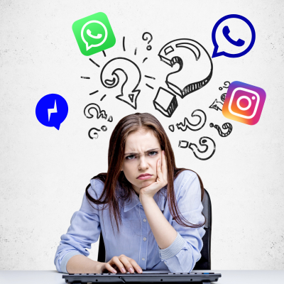 Problemas para atender clientes por teléfono
